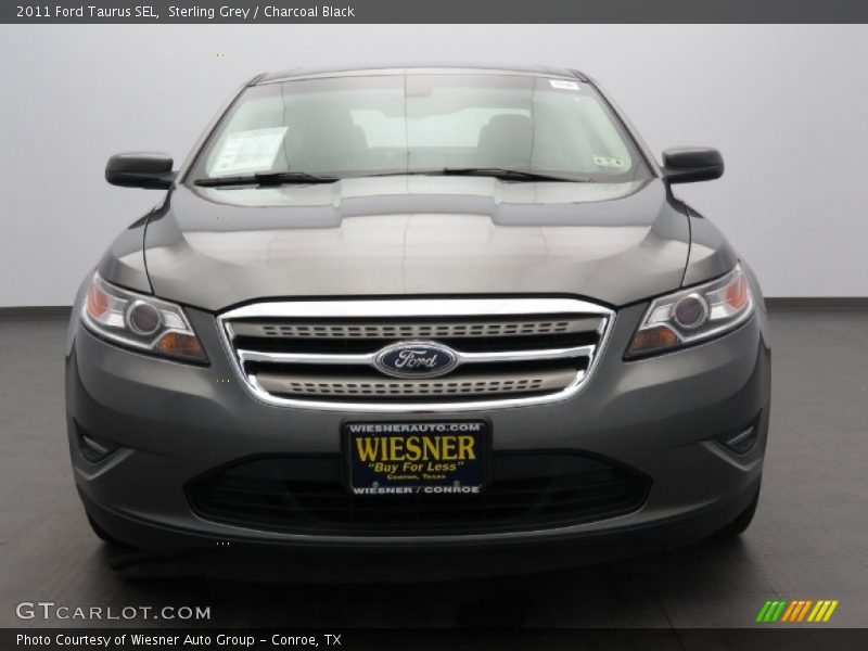 Sterling Grey / Charcoal Black 2011 Ford Taurus SEL