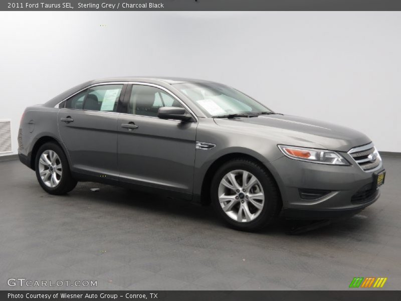 Sterling Grey / Charcoal Black 2011 Ford Taurus SEL