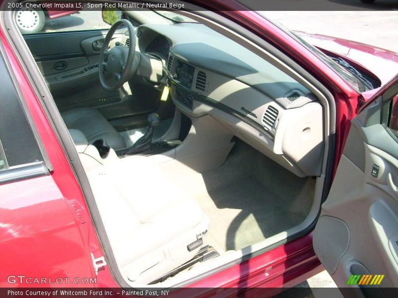 Sport Red Metallic / Neutral Beige 2005 Chevrolet Impala LS