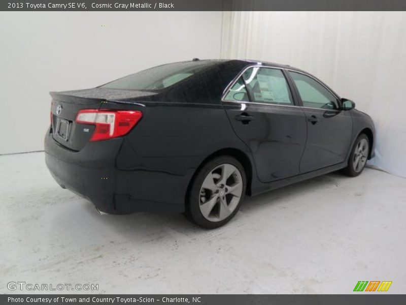 Cosmic Gray Metallic / Black 2013 Toyota Camry SE V6