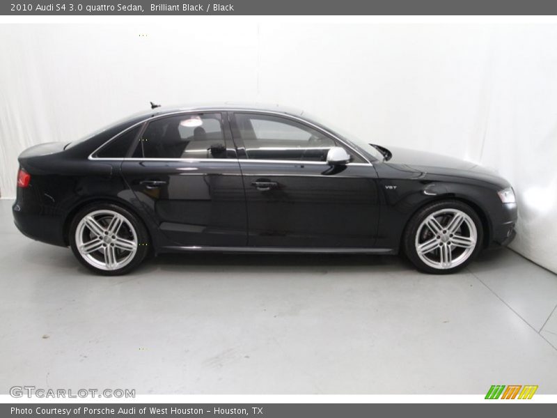 Brilliant Black / Black 2010 Audi S4 3.0 quattro Sedan