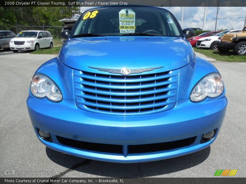 Surf Blue Pearl / Pastel Slate Gray 2008 Chrysler PT Cruiser Touring