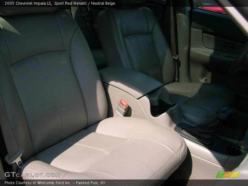 Sport Red Metallic / Neutral Beige 2005 Chevrolet Impala LS