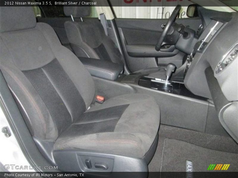 Brilliant Silver / Charcoal 2012 Nissan Maxima 3.5 S