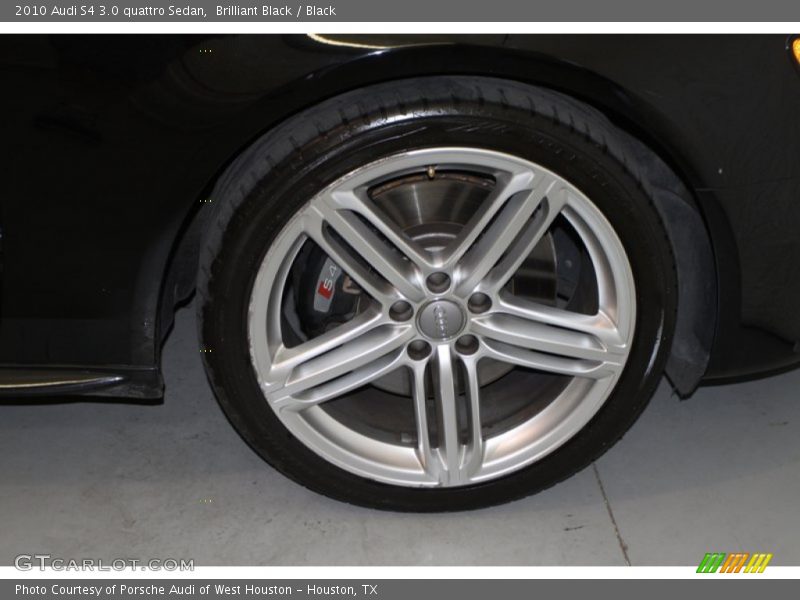 Brilliant Black / Black 2010 Audi S4 3.0 quattro Sedan