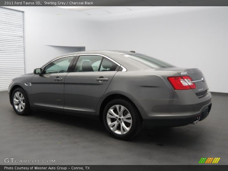 Sterling Grey / Charcoal Black 2011 Ford Taurus SEL