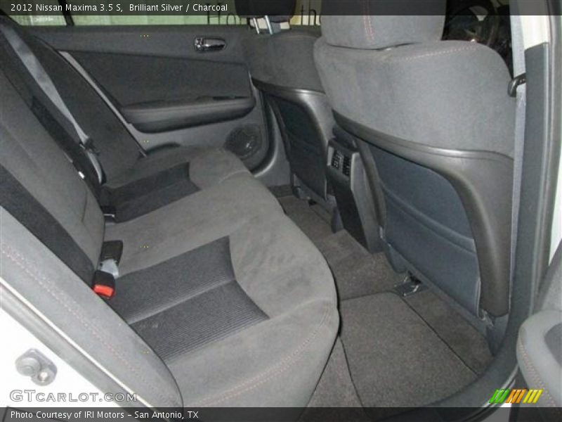 Brilliant Silver / Charcoal 2012 Nissan Maxima 3.5 S