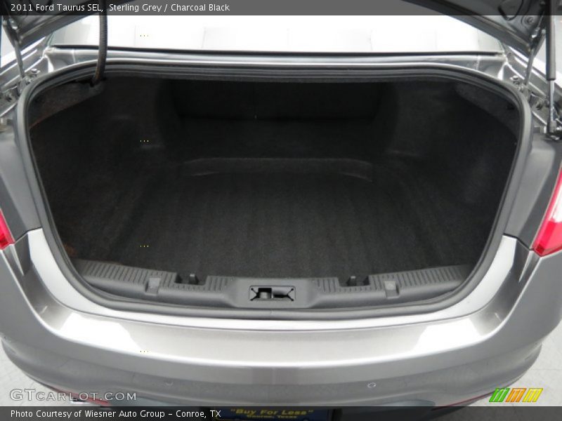 Sterling Grey / Charcoal Black 2011 Ford Taurus SEL
