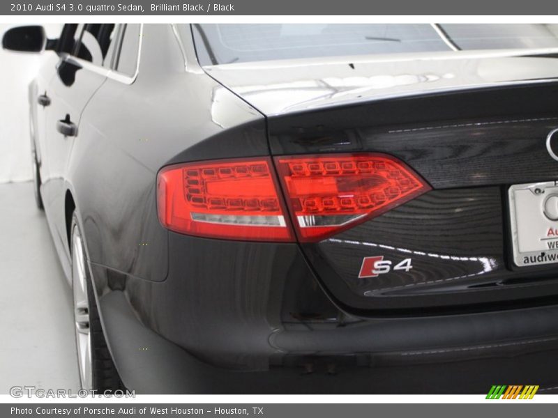 Brilliant Black / Black 2010 Audi S4 3.0 quattro Sedan