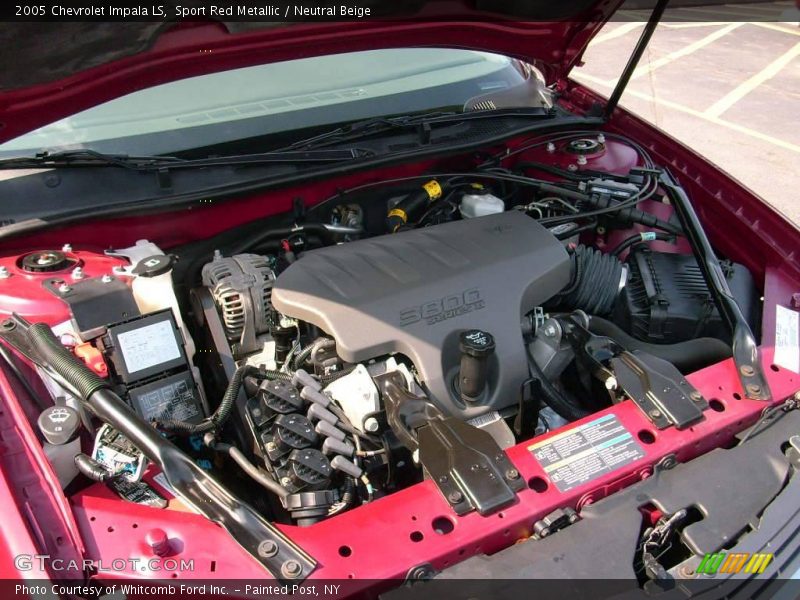 Sport Red Metallic / Neutral Beige 2005 Chevrolet Impala LS
