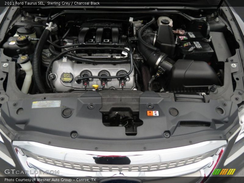  2011 Taurus SEL Engine - 3.5 Liter DOHC 24-Valve VVT Duratec 35 V6