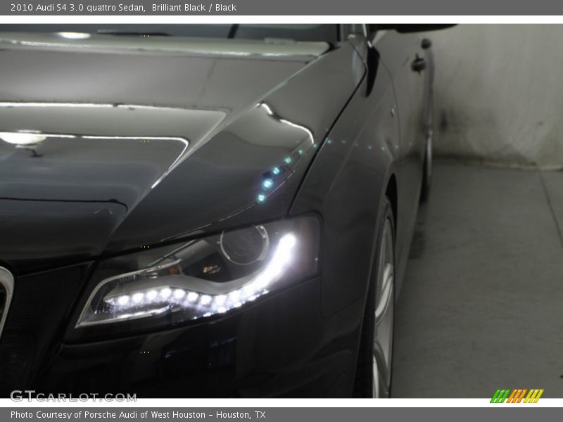 Brilliant Black / Black 2010 Audi S4 3.0 quattro Sedan