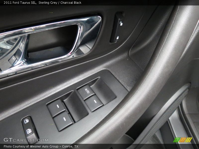 Sterling Grey / Charcoal Black 2011 Ford Taurus SEL