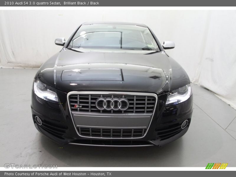 Brilliant Black / Black 2010 Audi S4 3.0 quattro Sedan