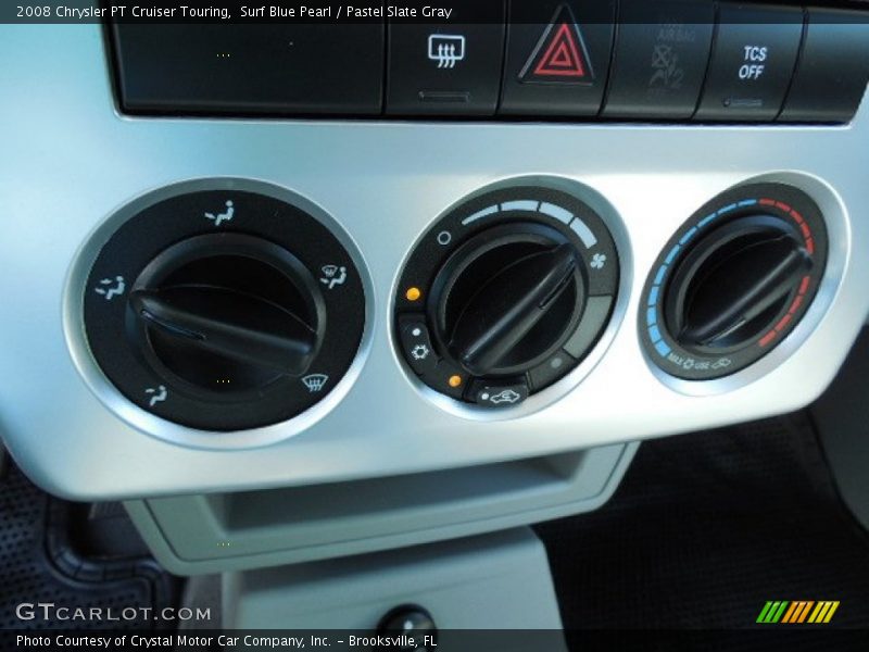 Surf Blue Pearl / Pastel Slate Gray 2008 Chrysler PT Cruiser Touring