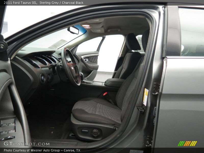 Sterling Grey / Charcoal Black 2011 Ford Taurus SEL