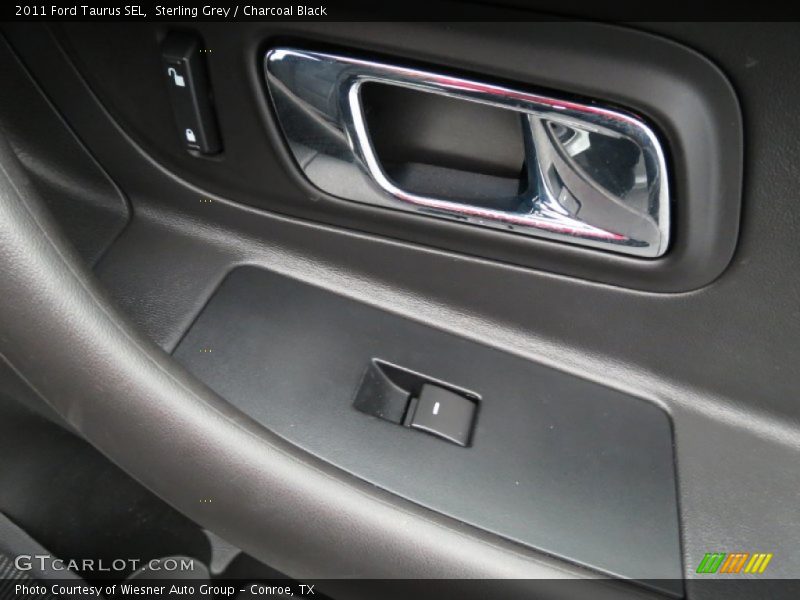 Sterling Grey / Charcoal Black 2011 Ford Taurus SEL