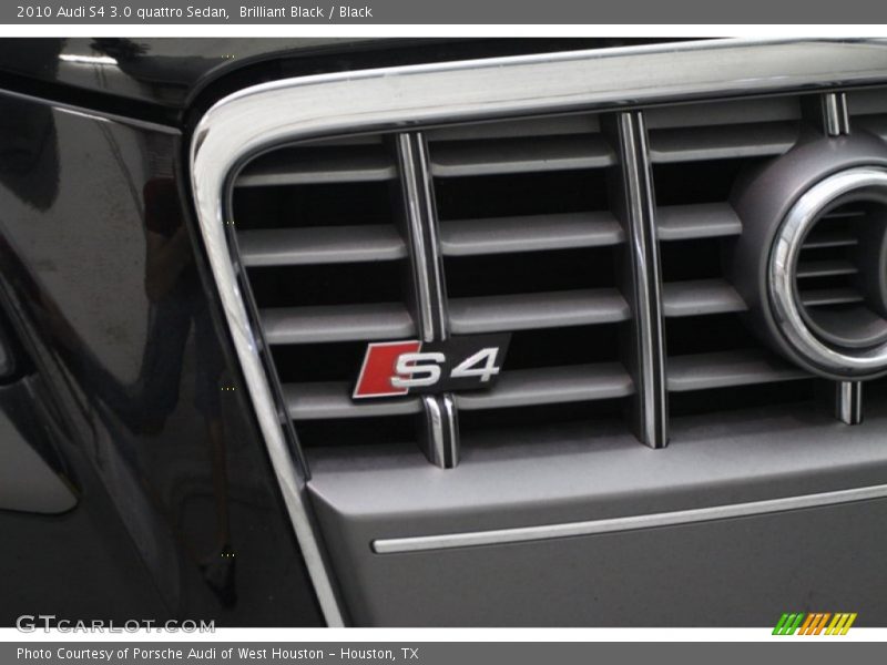 Brilliant Black / Black 2010 Audi S4 3.0 quattro Sedan