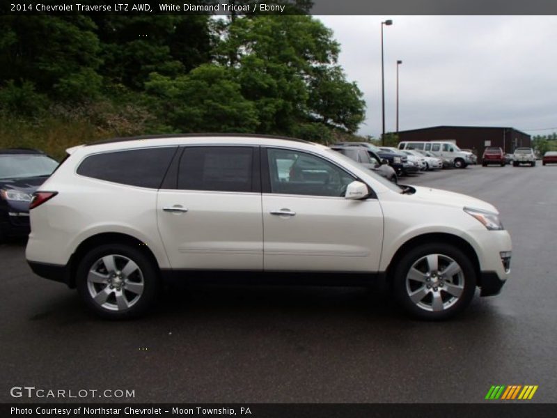 2014 Traverse LTZ AWD White Diamond Tricoat