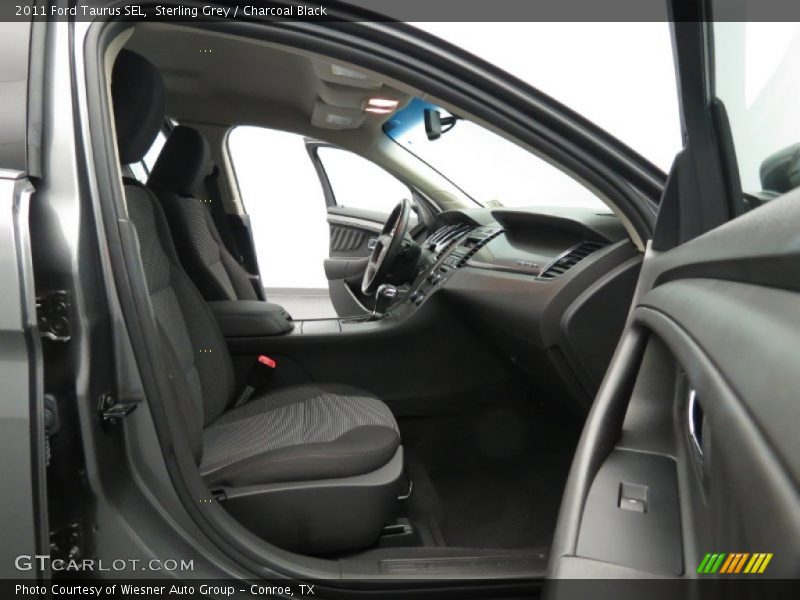 Sterling Grey / Charcoal Black 2011 Ford Taurus SEL