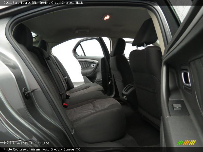 Sterling Grey / Charcoal Black 2011 Ford Taurus SEL