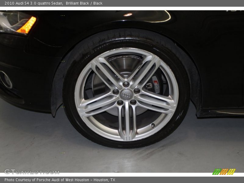 Brilliant Black / Black 2010 Audi S4 3.0 quattro Sedan