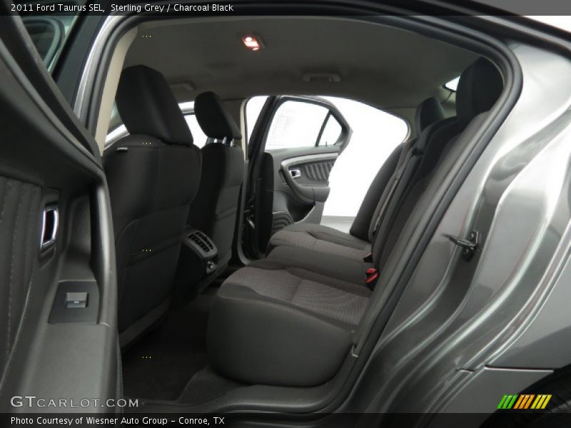 Sterling Grey / Charcoal Black 2011 Ford Taurus SEL