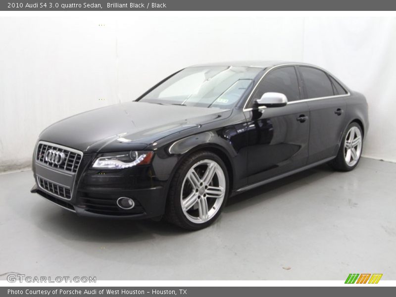 Brilliant Black / Black 2010 Audi S4 3.0 quattro Sedan