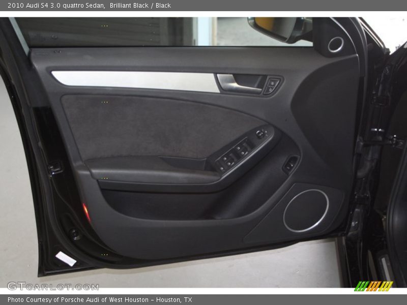 Brilliant Black / Black 2010 Audi S4 3.0 quattro Sedan