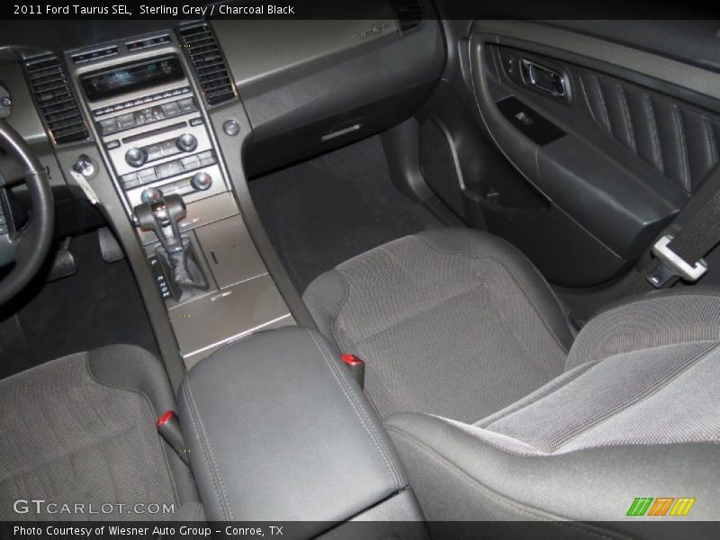 Sterling Grey / Charcoal Black 2011 Ford Taurus SEL