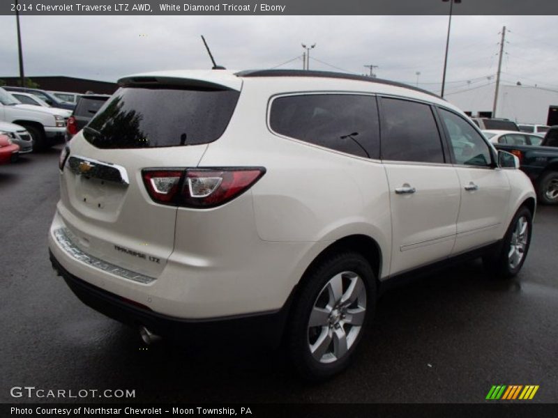  2014 Traverse LTZ AWD White Diamond Tricoat