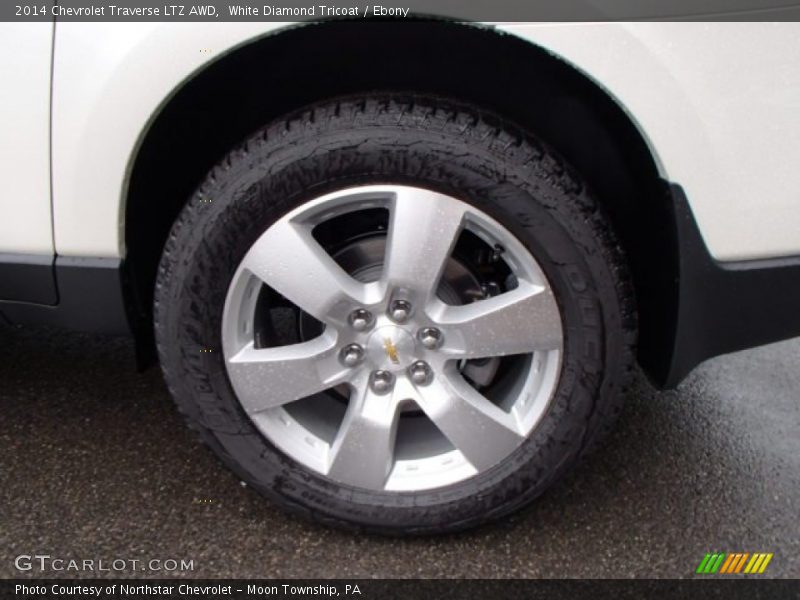  2014 Traverse LTZ AWD Wheel