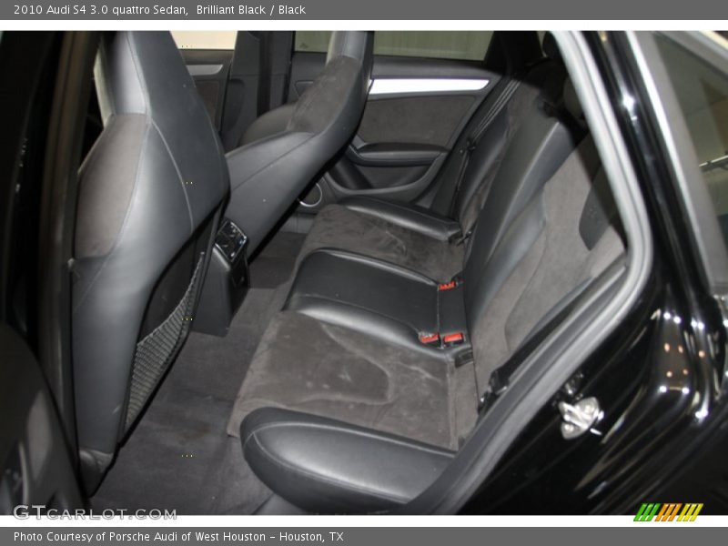 Brilliant Black / Black 2010 Audi S4 3.0 quattro Sedan