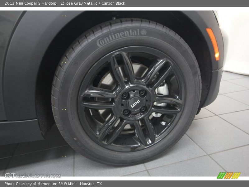 Eclipse Gray Metallic / Carbon Black 2013 Mini Cooper S Hardtop