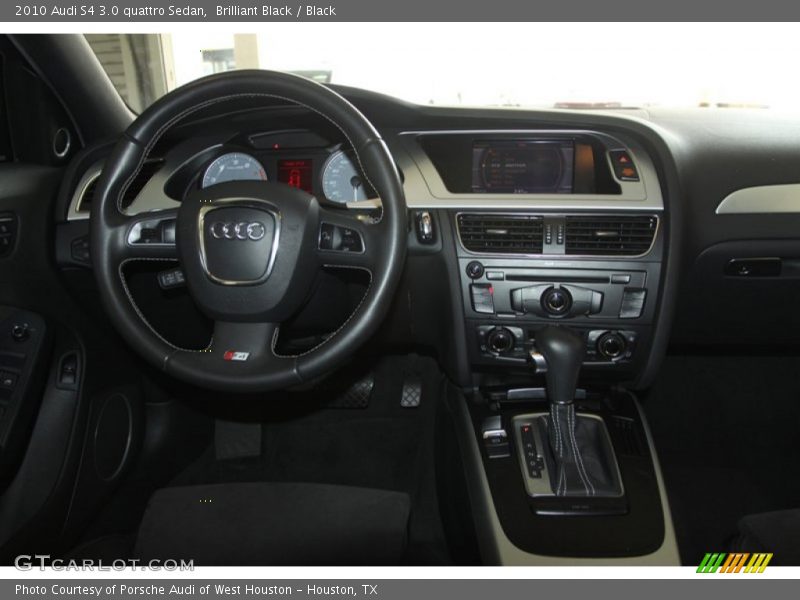 Brilliant Black / Black 2010 Audi S4 3.0 quattro Sedan