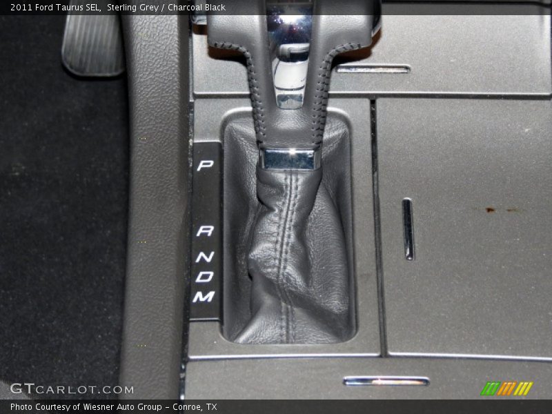  2011 Taurus SEL 6 Speed SelectShift Automatic Shifter