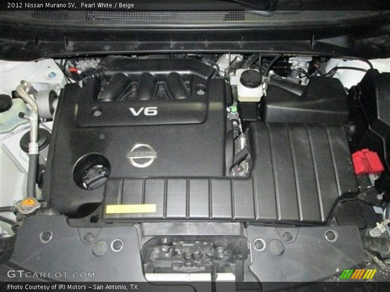 Pearl White / Beige 2012 Nissan Murano SV