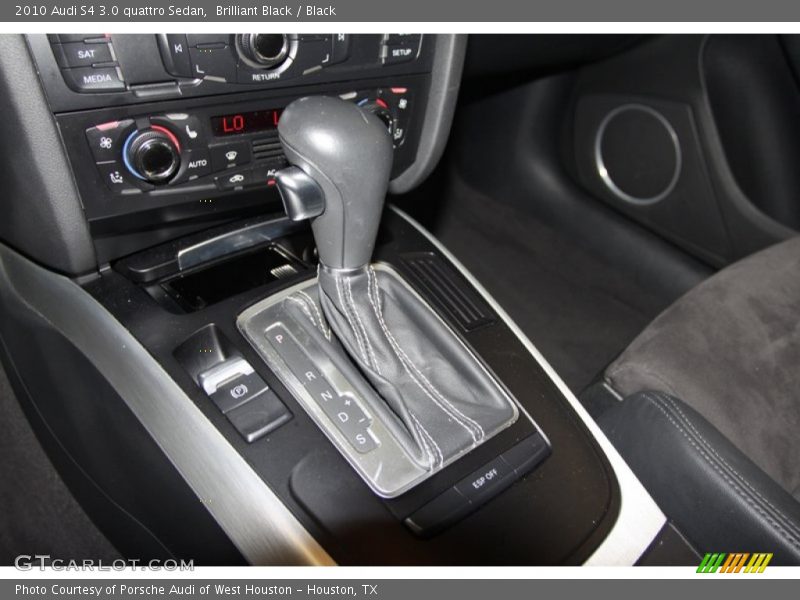 Brilliant Black / Black 2010 Audi S4 3.0 quattro Sedan
