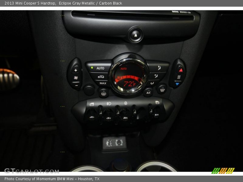 Eclipse Gray Metallic / Carbon Black 2013 Mini Cooper S Hardtop