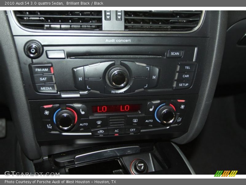 Brilliant Black / Black 2010 Audi S4 3.0 quattro Sedan