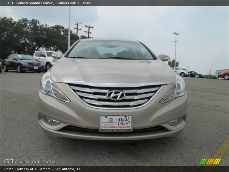 Camel Pearl / Camel 2011 Hyundai Sonata Limited