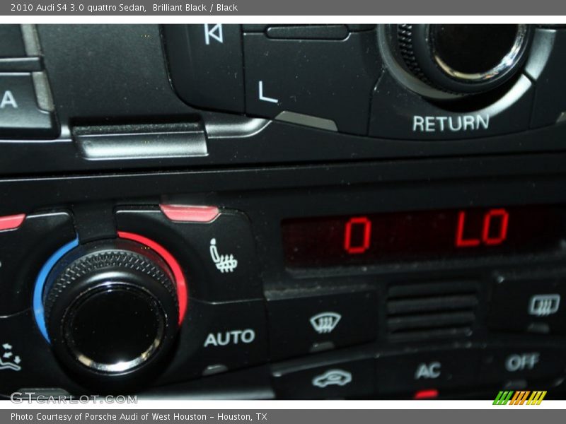 Brilliant Black / Black 2010 Audi S4 3.0 quattro Sedan