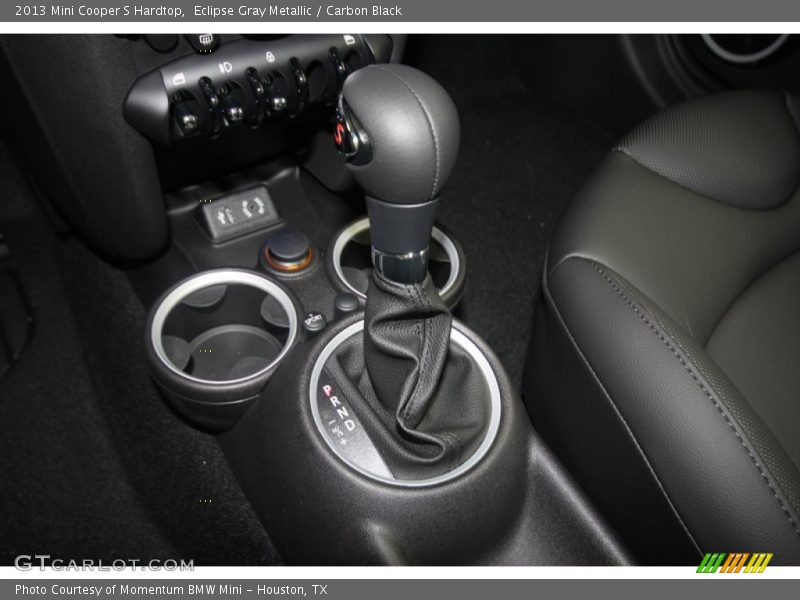 Eclipse Gray Metallic / Carbon Black 2013 Mini Cooper S Hardtop