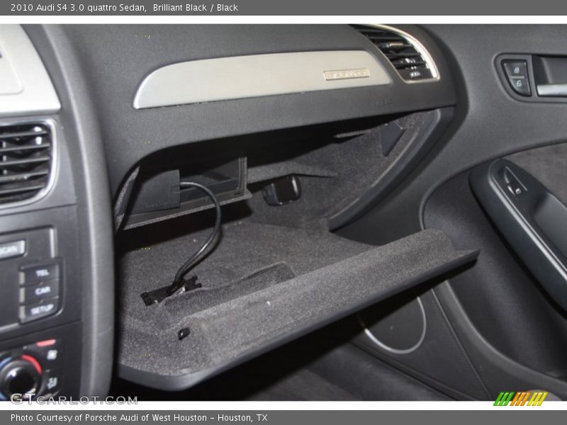 Brilliant Black / Black 2010 Audi S4 3.0 quattro Sedan