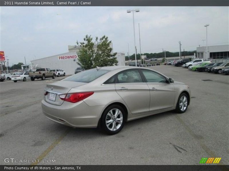 Camel Pearl / Camel 2011 Hyundai Sonata Limited