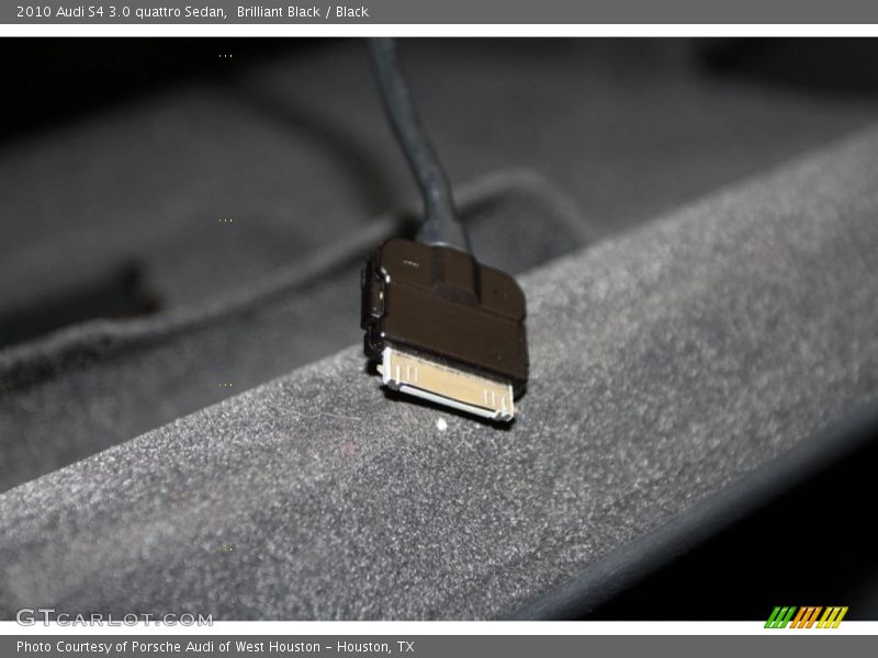 Brilliant Black / Black 2010 Audi S4 3.0 quattro Sedan