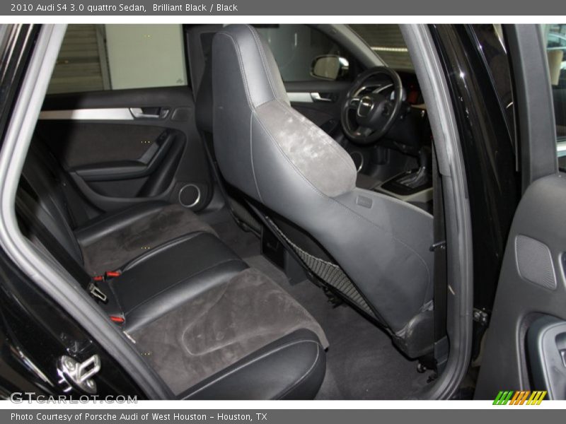 Brilliant Black / Black 2010 Audi S4 3.0 quattro Sedan