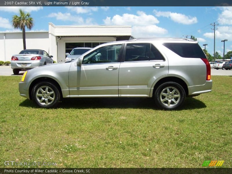 Light Platinum / Light Gray 2007 Cadillac SRX V6