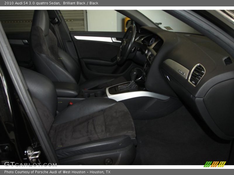 Brilliant Black / Black 2010 Audi S4 3.0 quattro Sedan