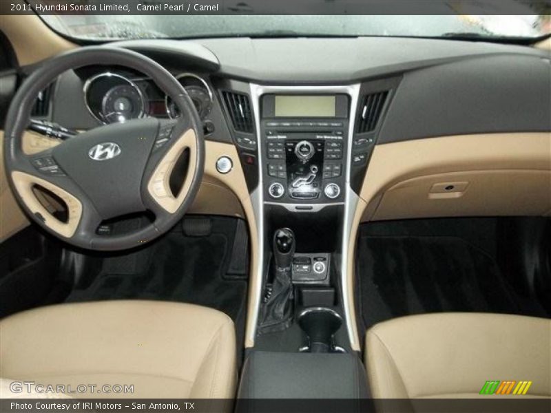 Camel Pearl / Camel 2011 Hyundai Sonata Limited